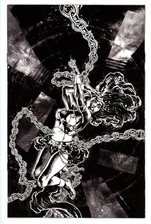 Dejah Thoris vs John Carter of Mars 2 Variant