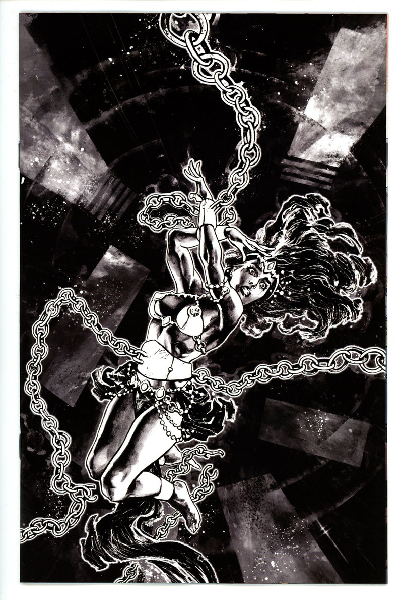 Dejah Thoris vs John Carter of Mars 2 Variant