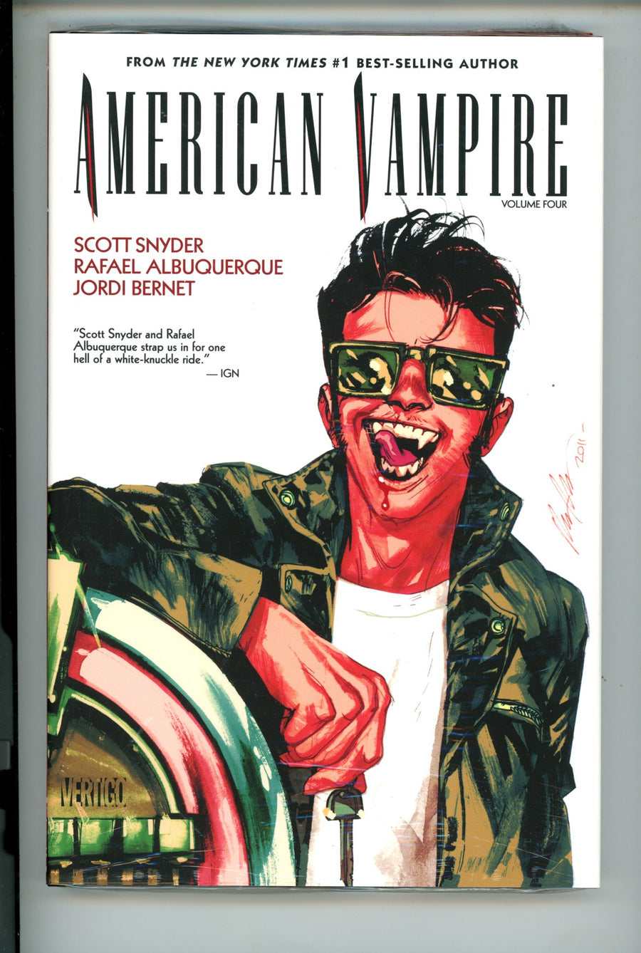 American Vampire Vol 4 HC Sealed