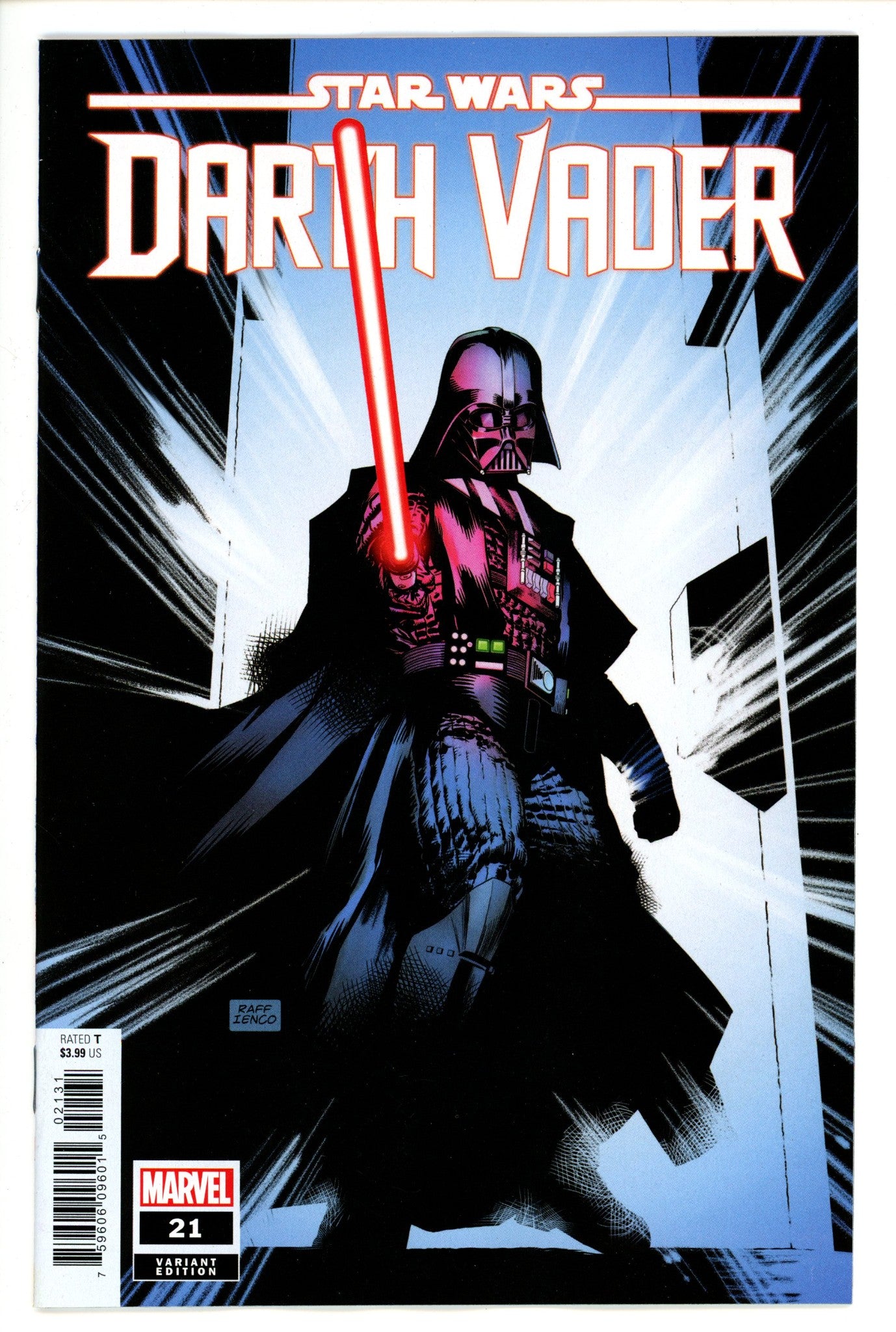 Star Wars Darth Vader Vol 2 21 Ienco Variant NM+ (2022)