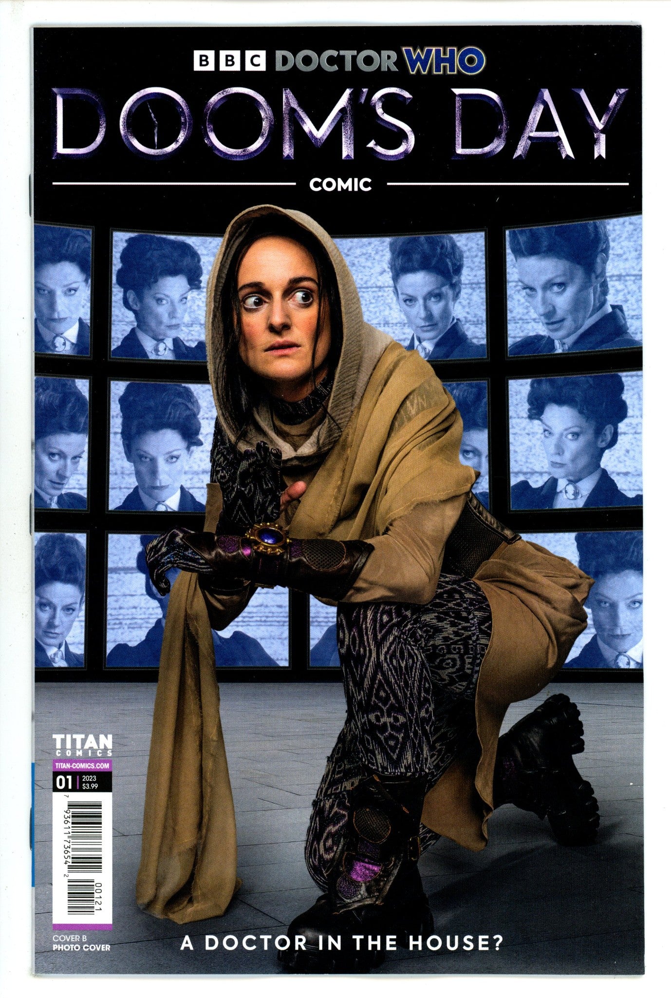 Doctor Who Dooms Day 1 Photo Variant (2023)