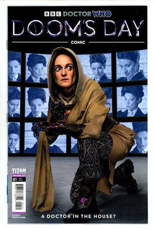 Doctor Who Dooms Day 1 Photo Variant (2023)
