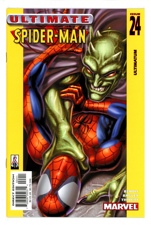Ultimate Spider-Man Vol 1 24