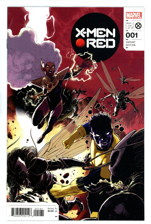 X-Men Red 1 Lopez Variant (2022)