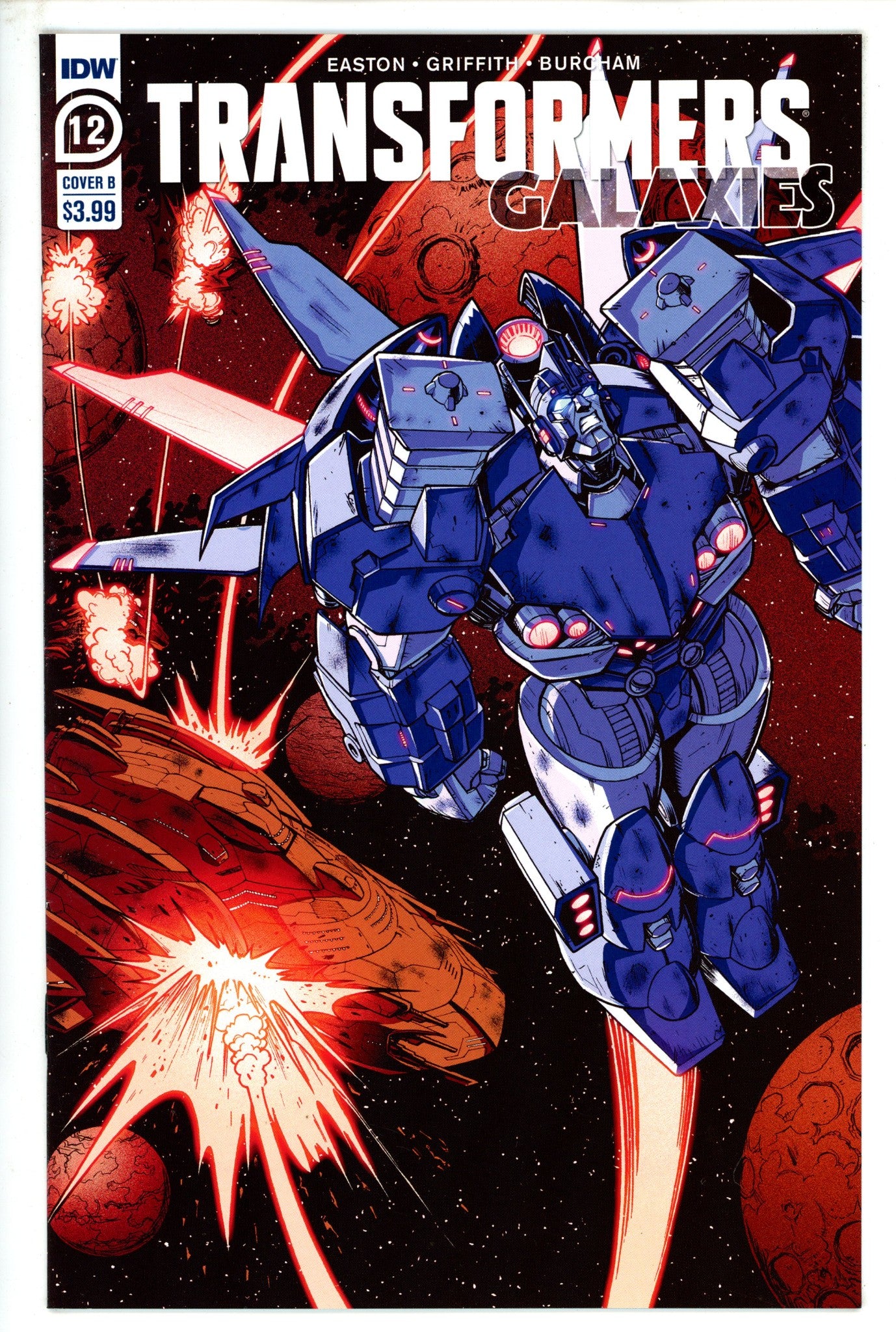 Transformers: Galaxies 12 Roche Variant (2020)