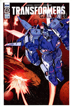 Transformers: Galaxies 12 Roche Variant (2020)