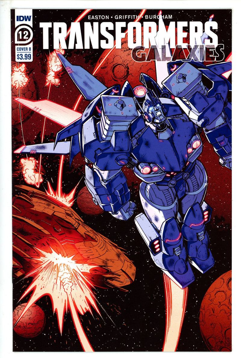 Transformers: Galaxies 12 Roche Variant (2020)