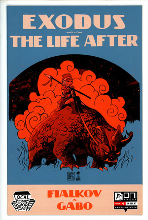 Exodus The Life After 1 Francavilla LCSD Variant (2015)