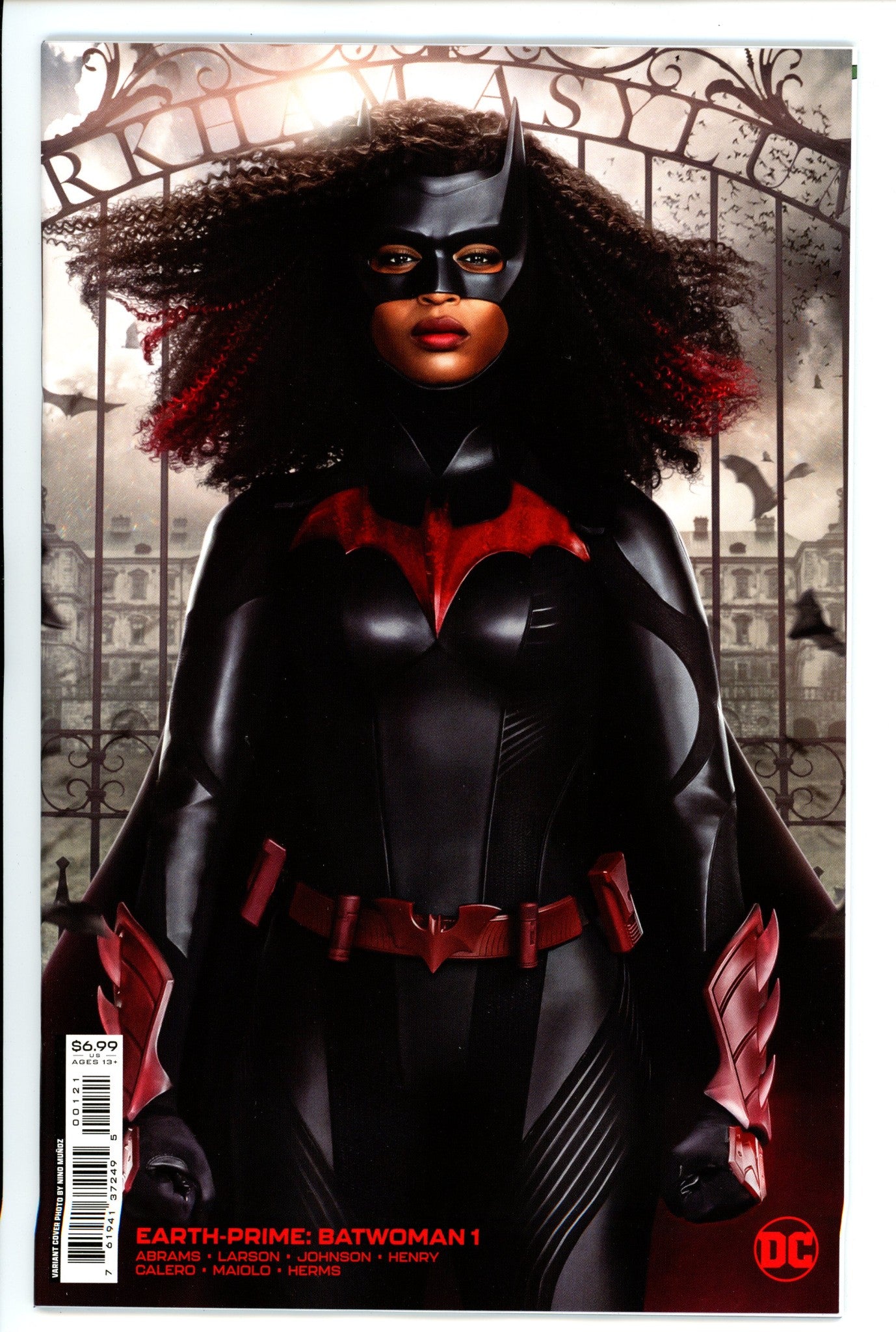 Earth-Prime 1 Photo Variant (2022)