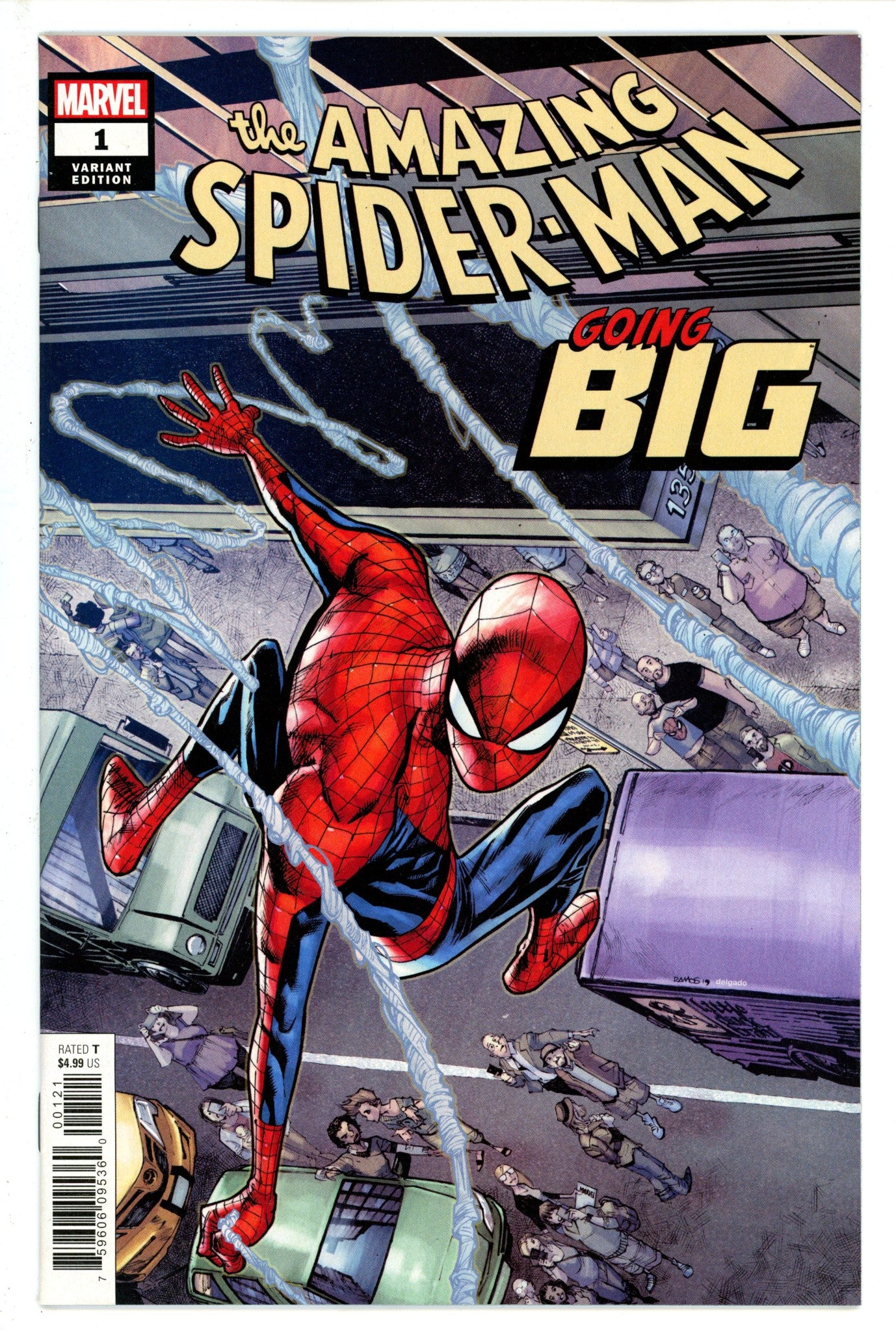 Amazing Spider-Man: Going Big 1 Ramos Variant