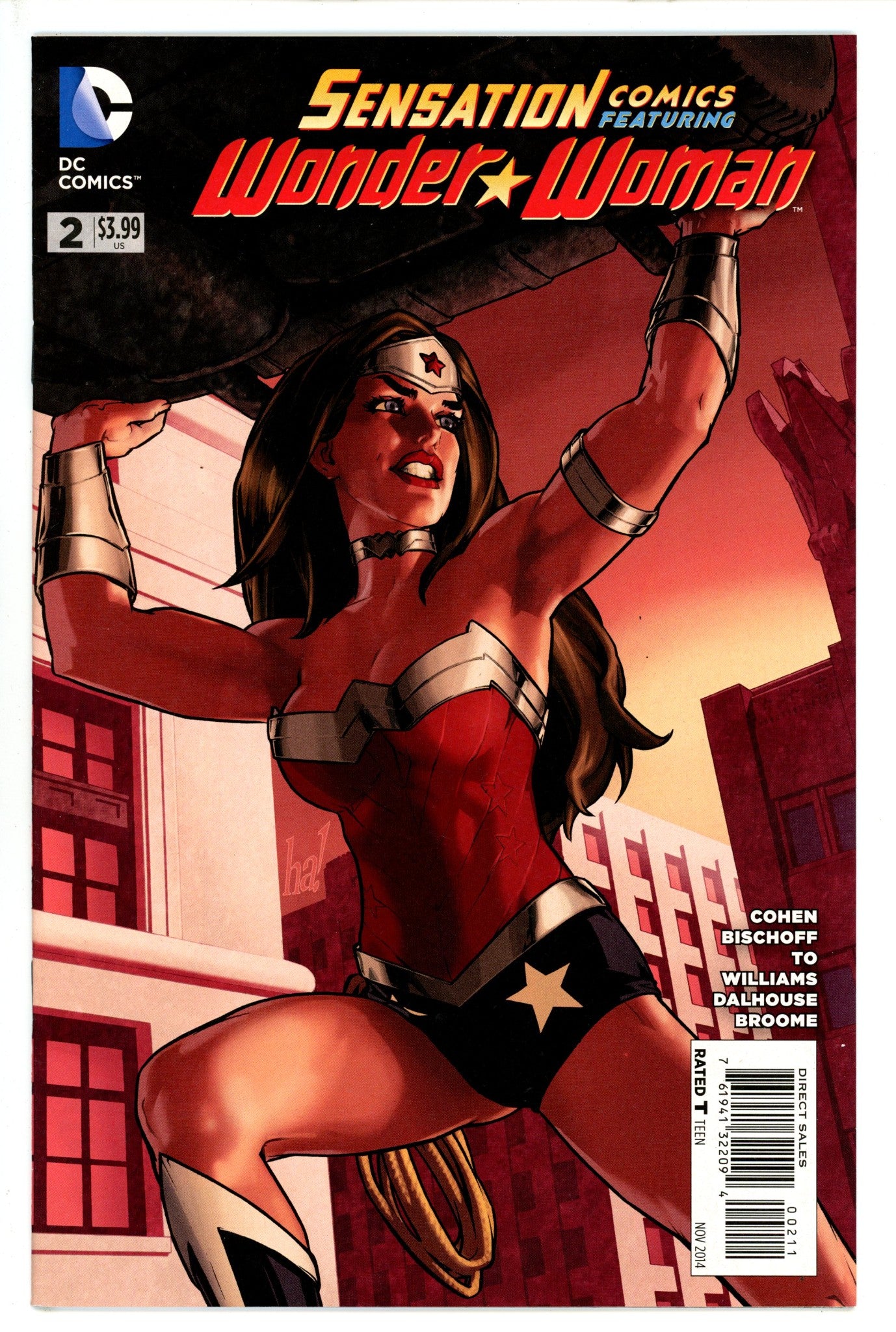 Sensation Comics Featuring Wonder Woman 2 (2014)