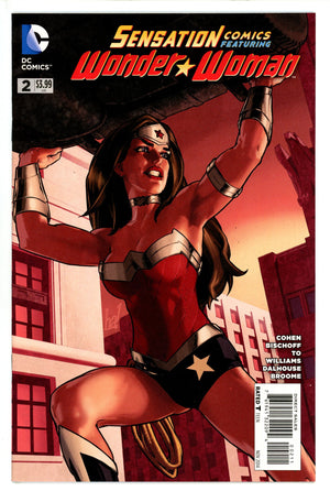 Sensation Comics Featuring Wonder Woman 2 (2014)