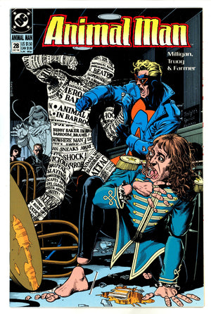 Animal Man Vol 1 28