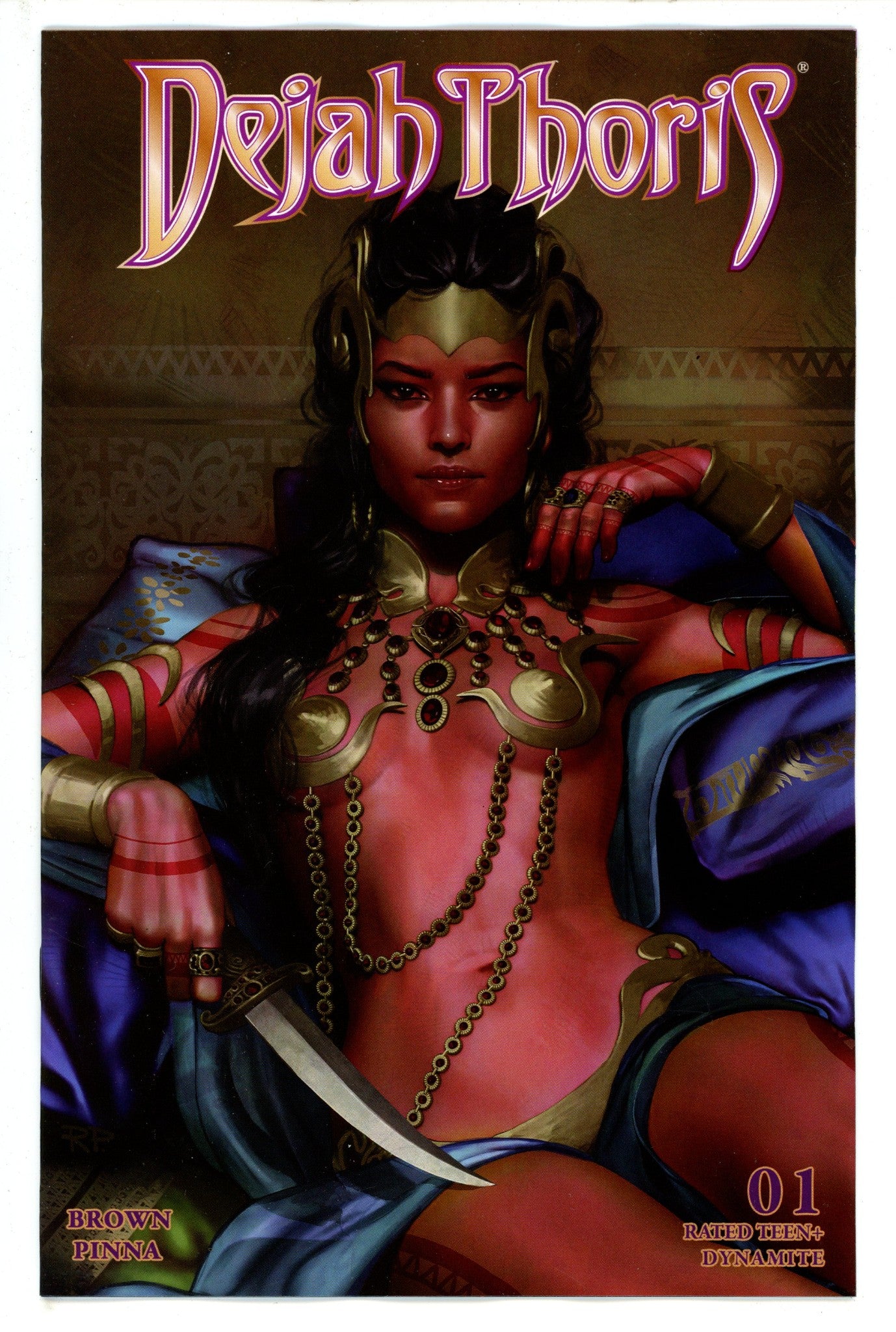 Dejah Thoris Vol 4 1 Puebla Variant (2023)
