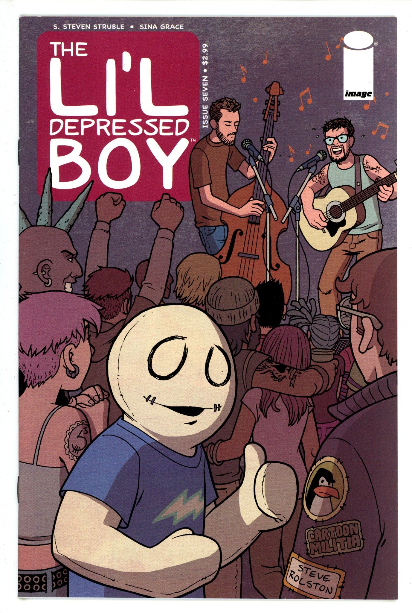 The Li'l Depressed Boy 7 (2011)