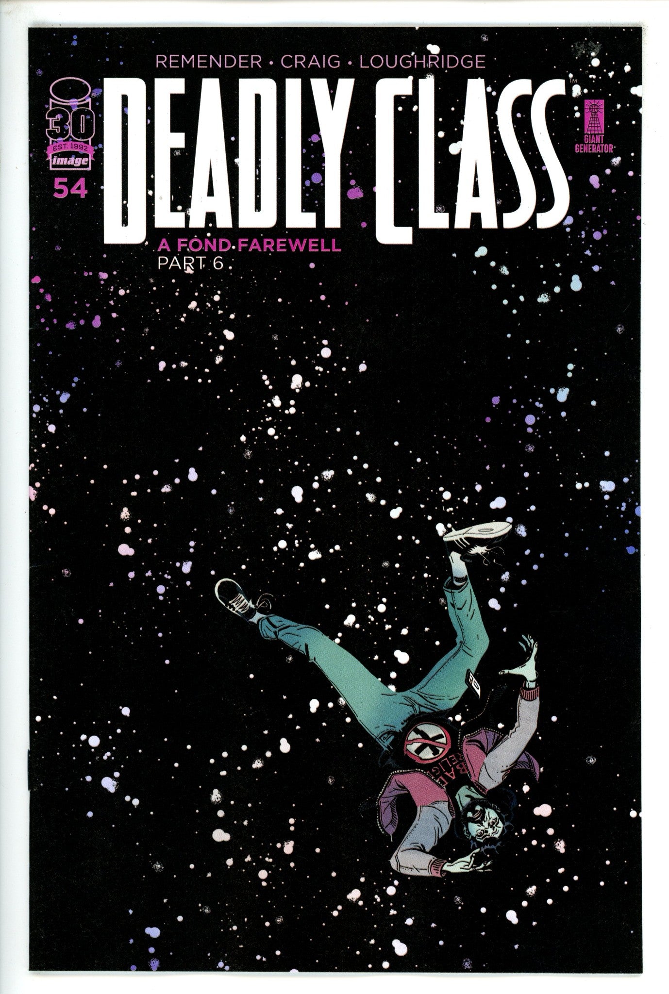 Deadly Class 54 (2022)