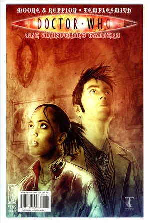Doctor Who: The Whispering Gallery [nn] Templesmith Variant