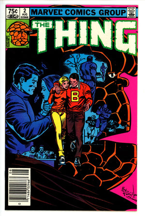 The Thing Vol 1 2 Canadian NM-