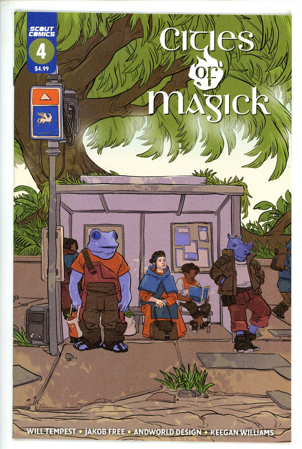 Cities of Magick 4 (2022)