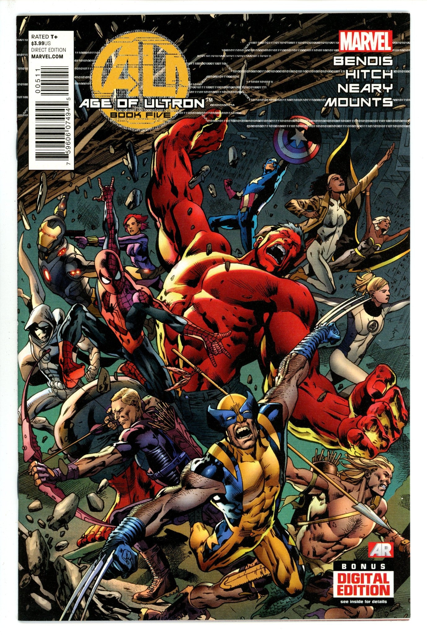 Age of Ultron 5 (2013)