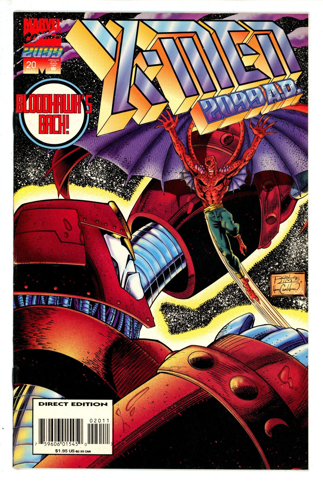 X-Men 2099 20 (1995)