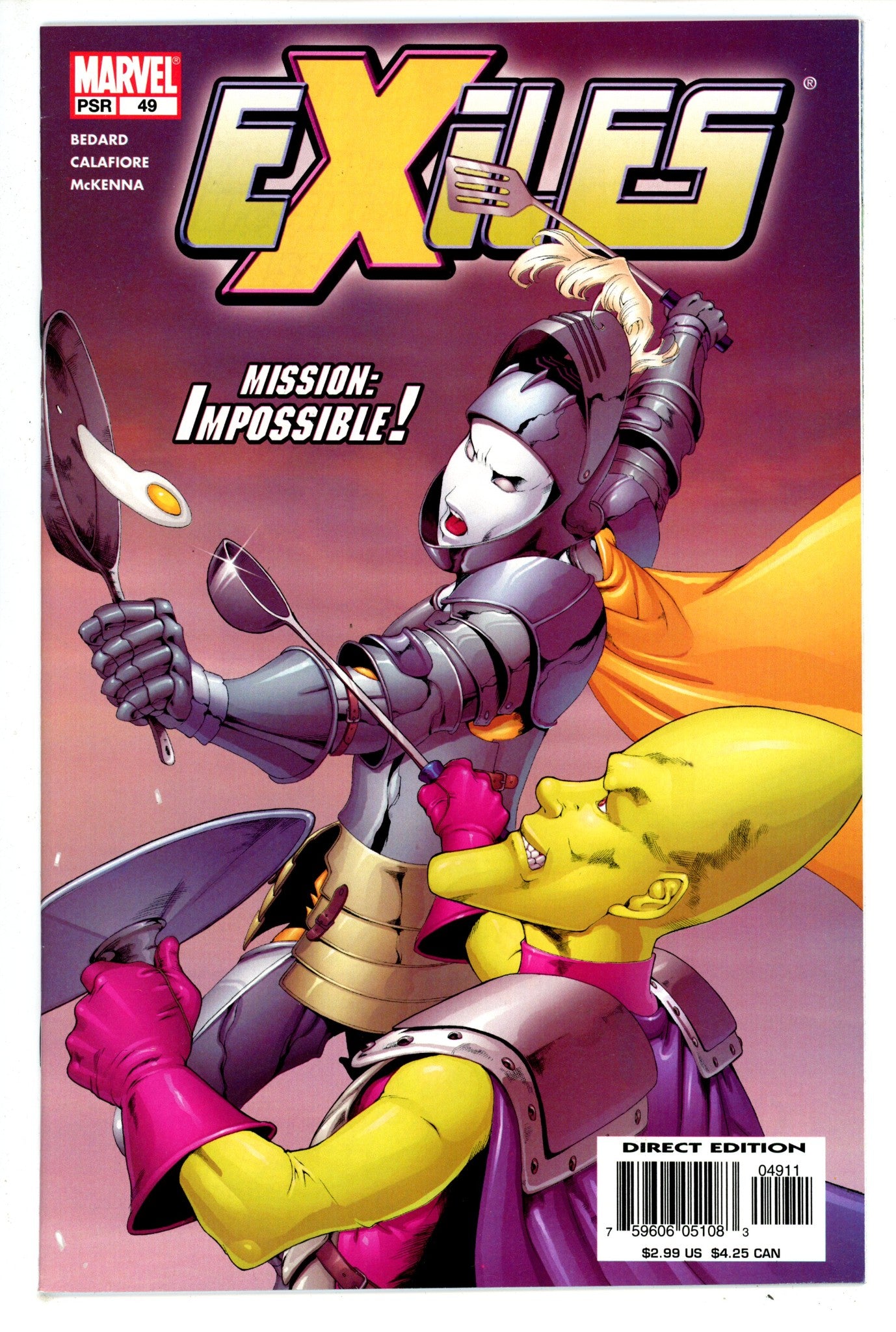 Exiles Vol 1 49 (2004)