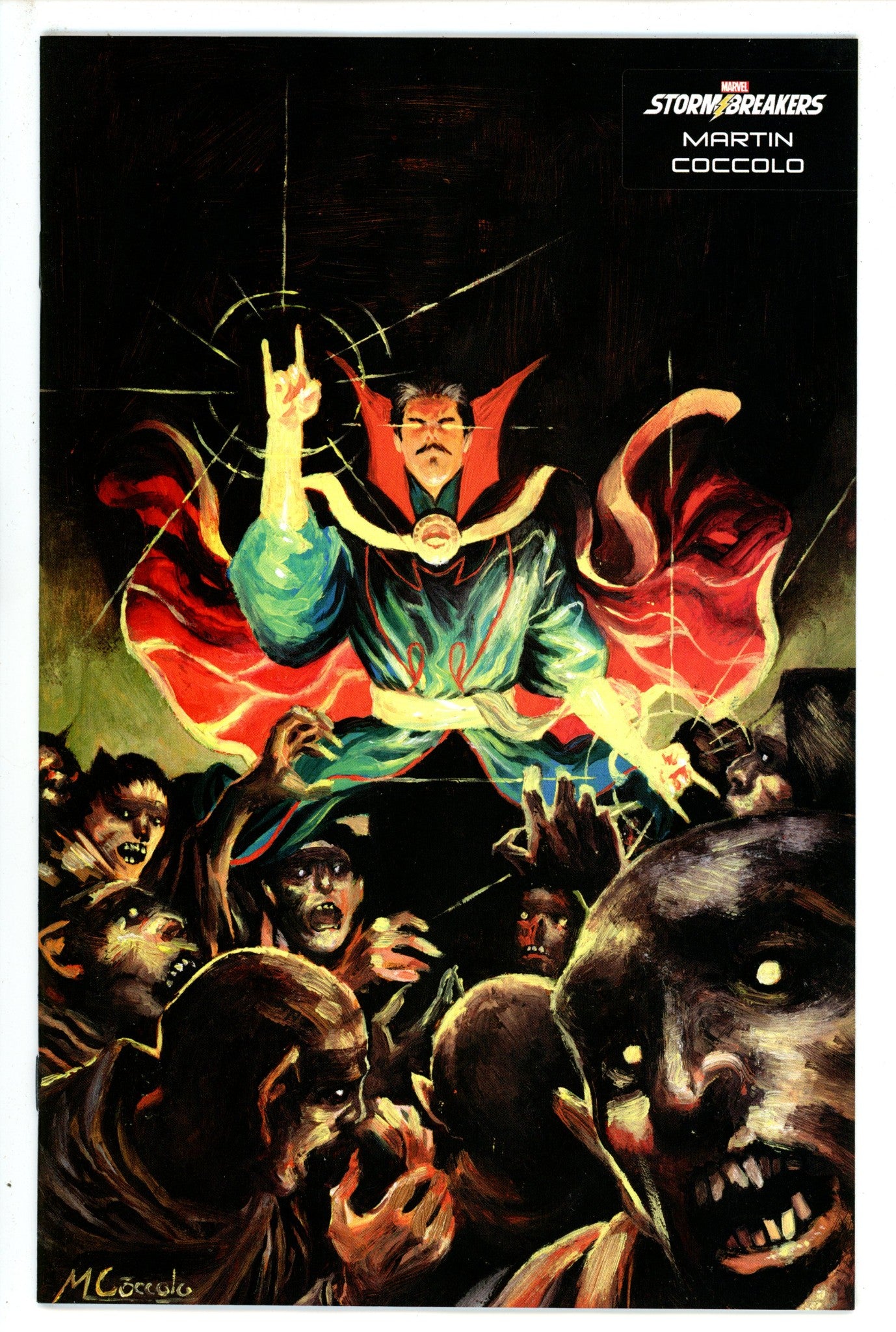Doctor Strange Vol 6 1 Coccolo Stormbreaker Variant (2023)