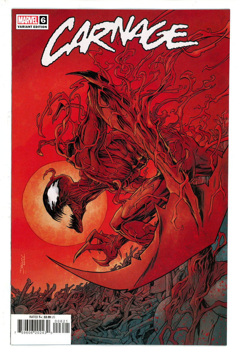 Carnage Vol 3 6 Shalvey Variant (2022)