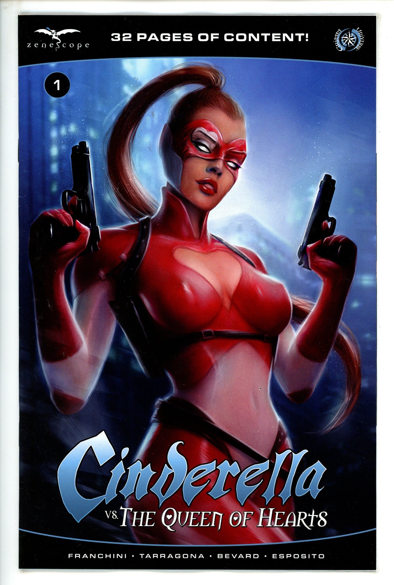 Cinderella Vs Queen Of Hearts 1 Abbondanza Variant (2023)