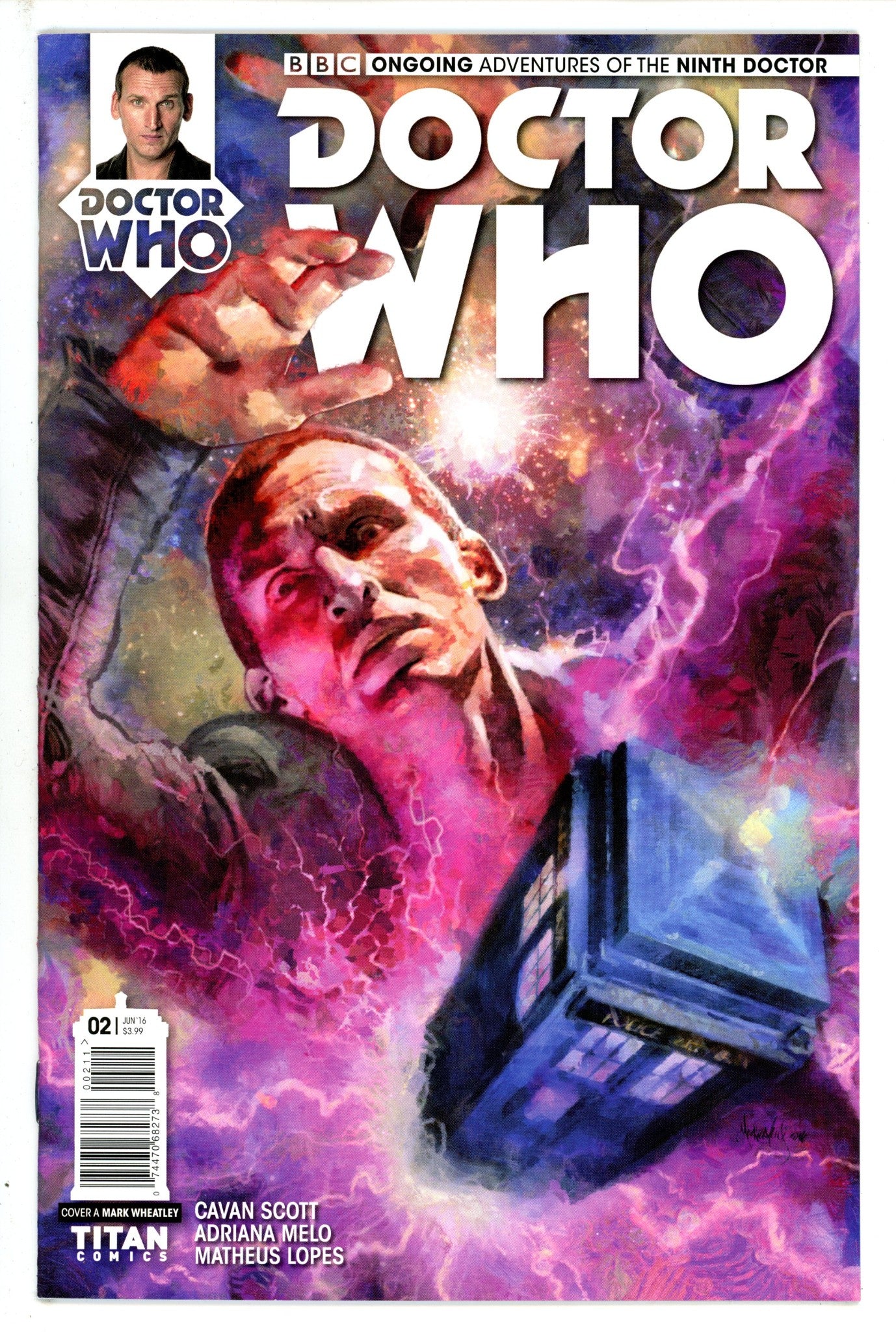 Doctor Who: Ongoing Adventures of the Ninth Doctor 2 (2016)