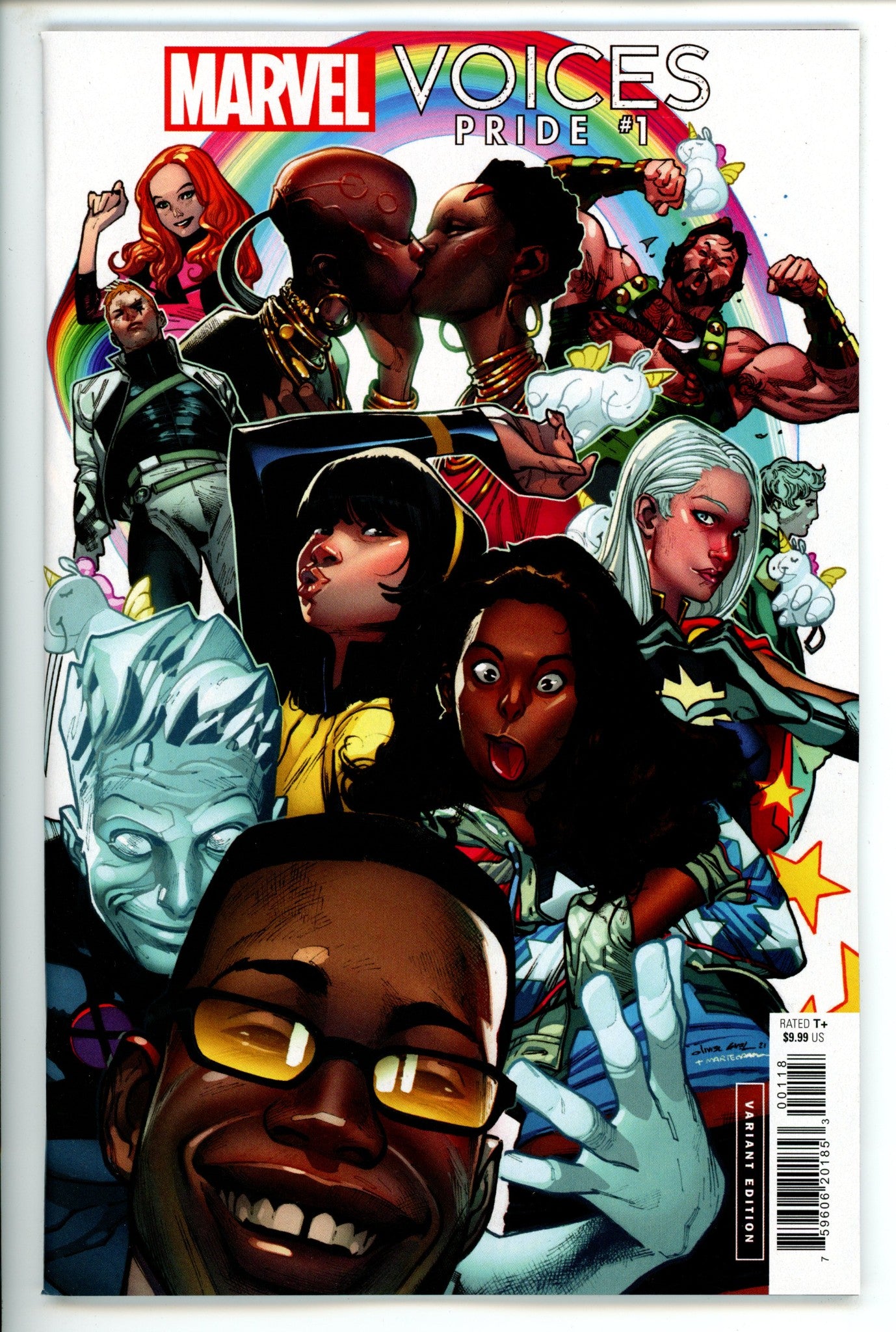Marvel Voices Pride 1 Coipel Variant (2021)