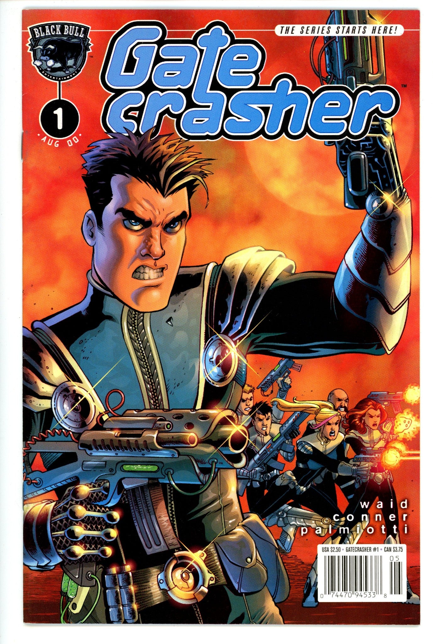 Gate Crasher Vol 1 1