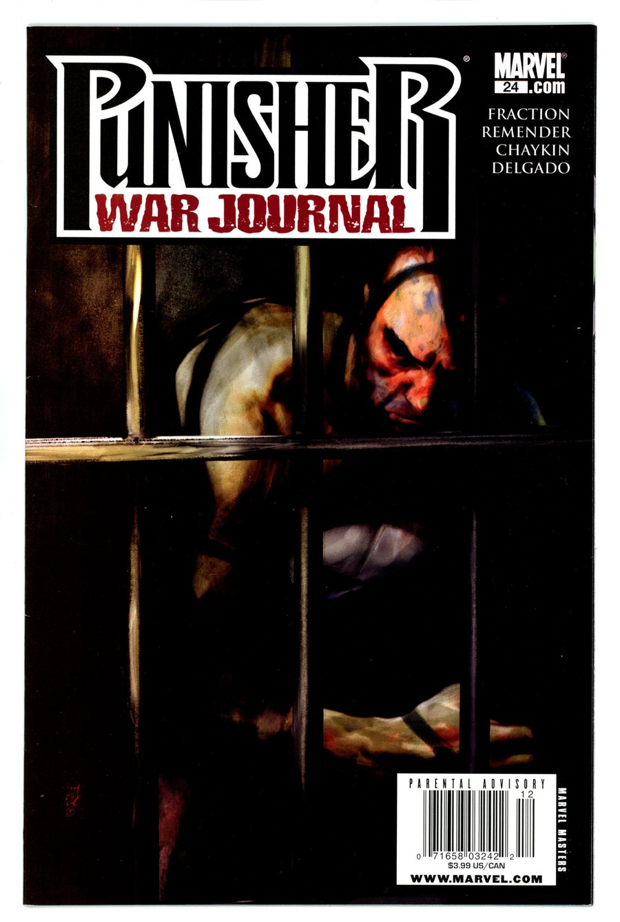 Punisher War Journal Vol 2 24 Newsstand NM-