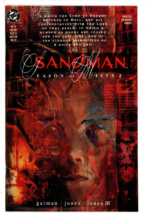 Sandman Vol 2 23 (1991)