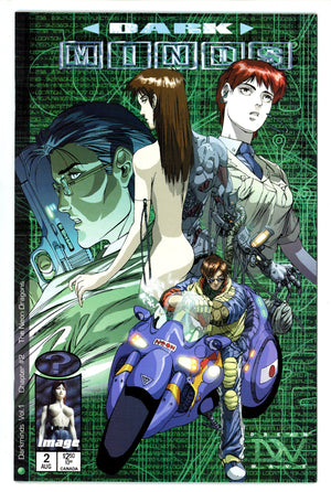 Darkminds Vol 1 2 Lee Variant (1998)