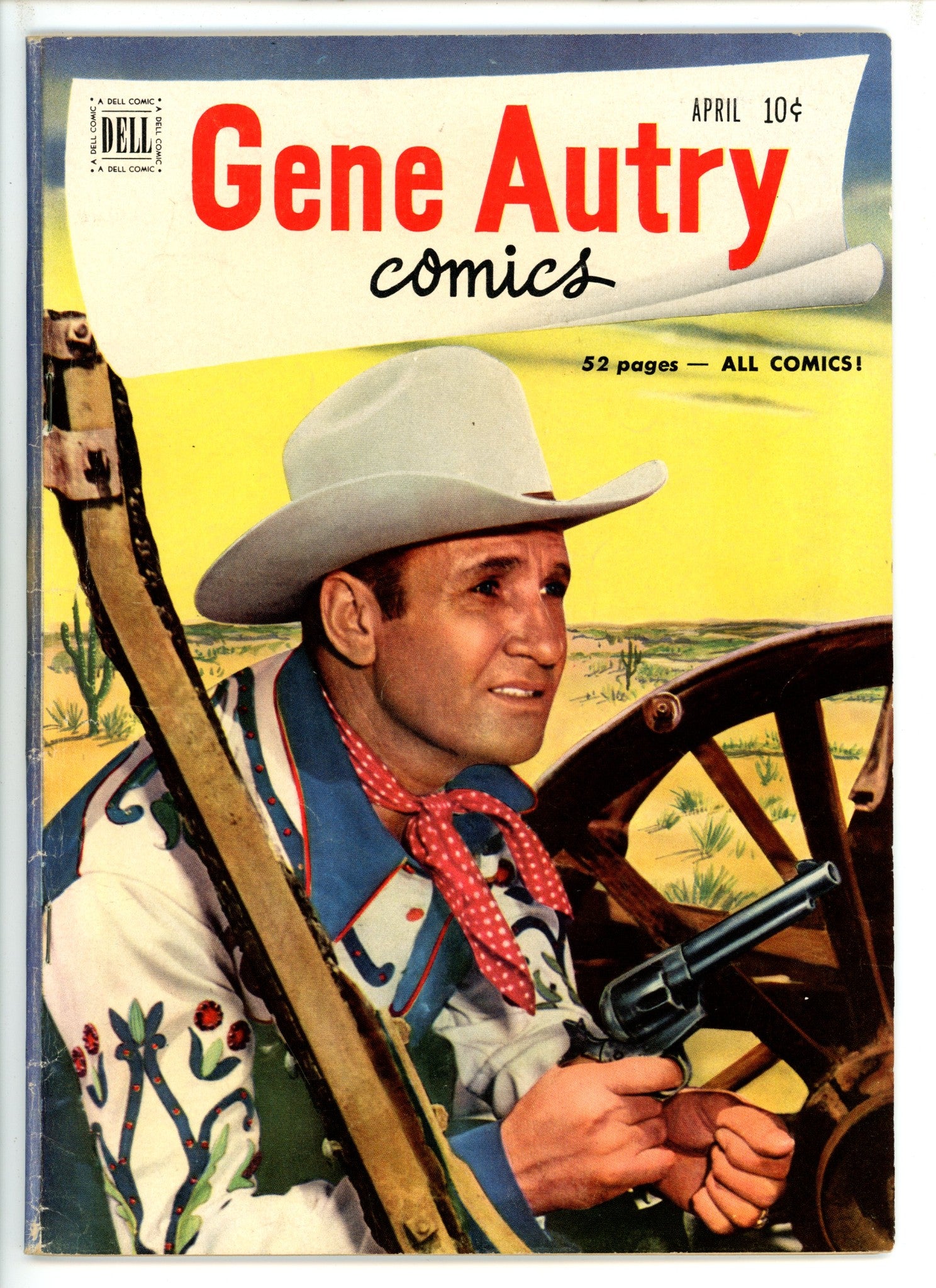 Gene Autry Comics 50 VG/FN (1951)