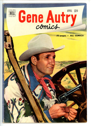 Gene Autry Comics 50 VG/FN (1951)