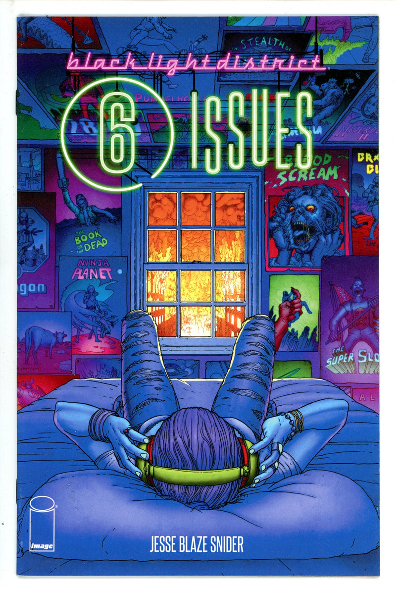 Black Light District 6 Issues [nn] (2016)
