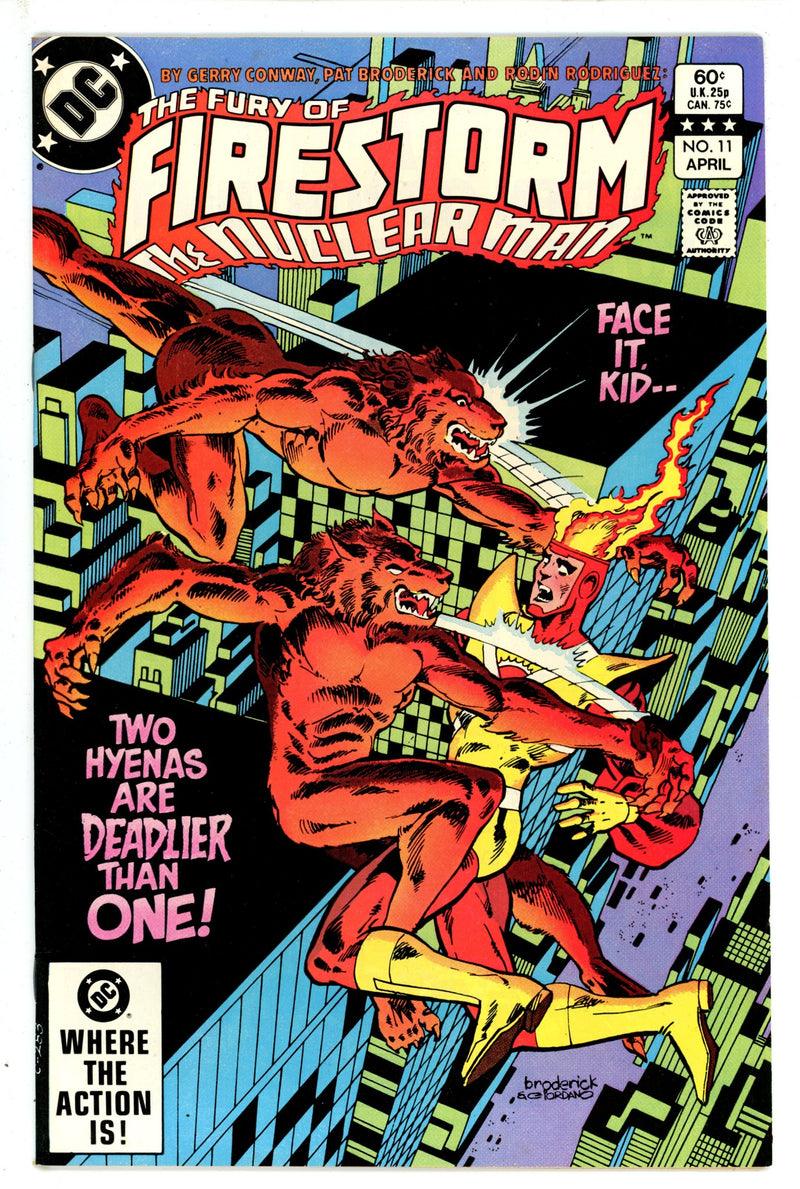 The Fury of Firestorm Vol 2 11 (1982)