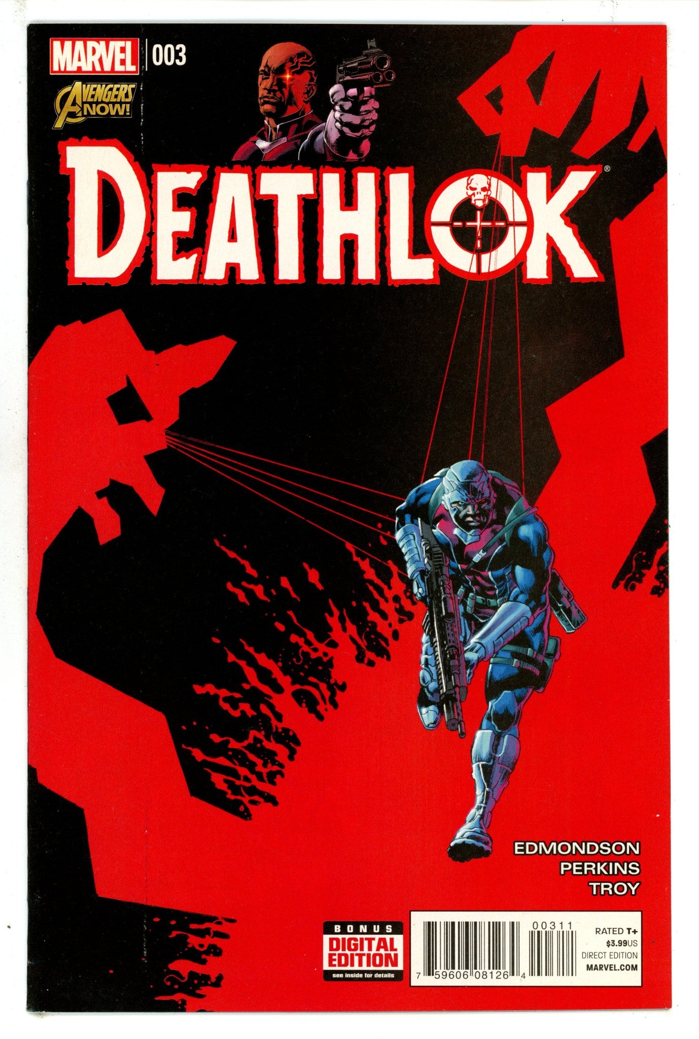 Deathlok Vol 5 3 (2015)