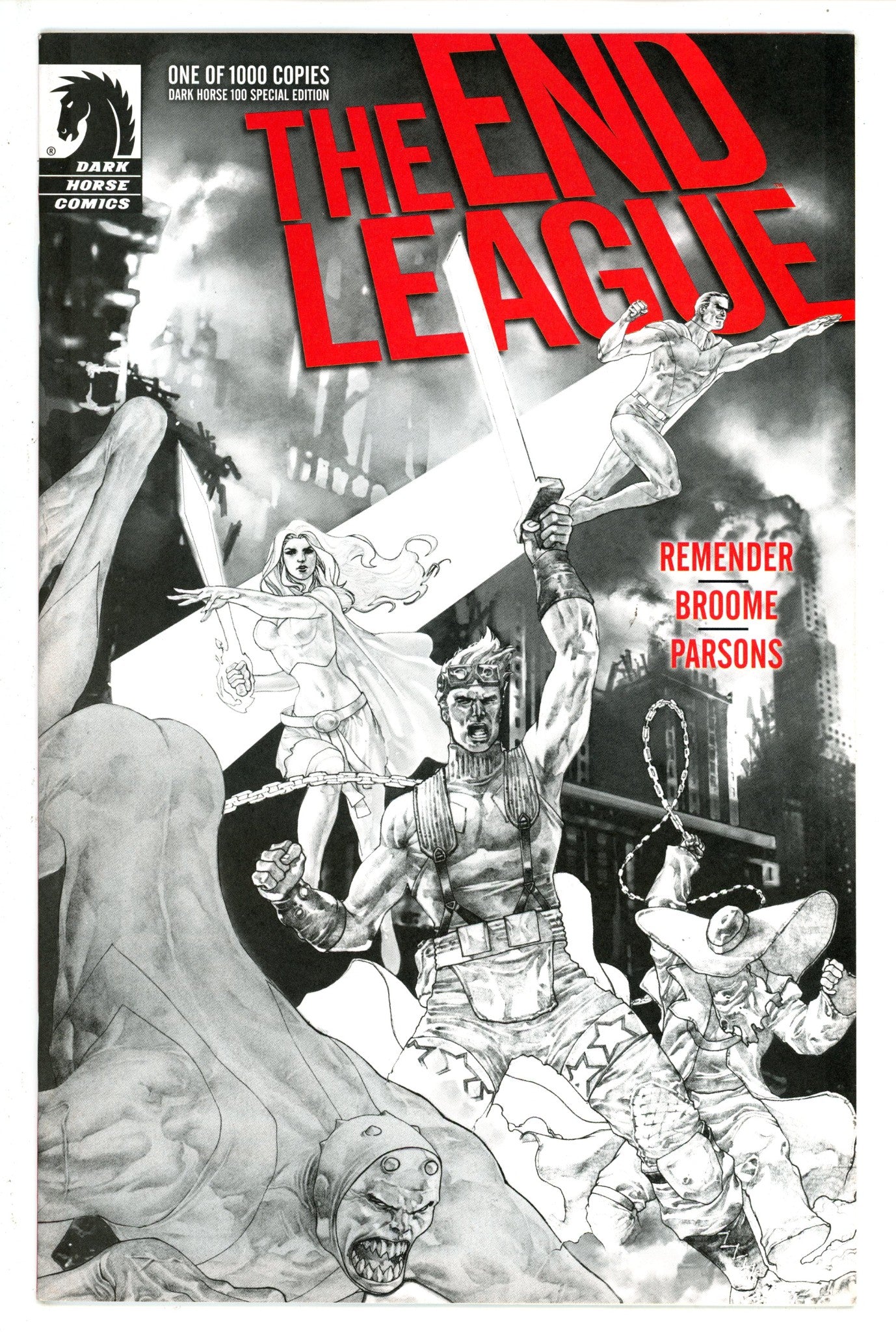 The End League 1 Dark Horse 100 Special VF/NM