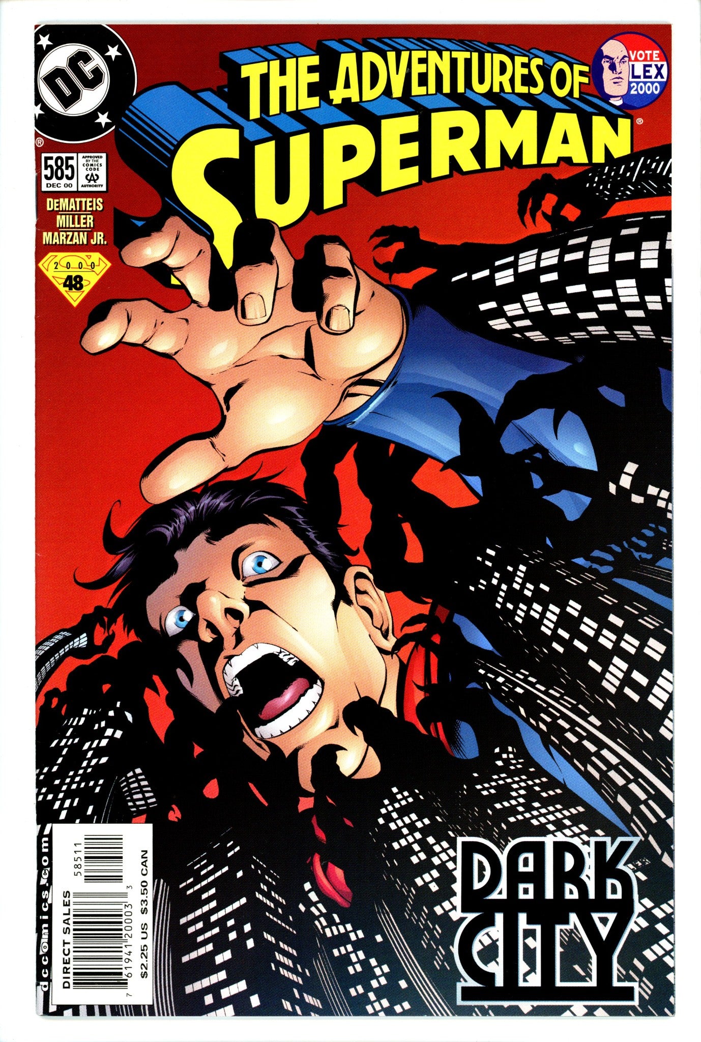 Adventures of Superman 585-DC-CaptCan Comics Inc