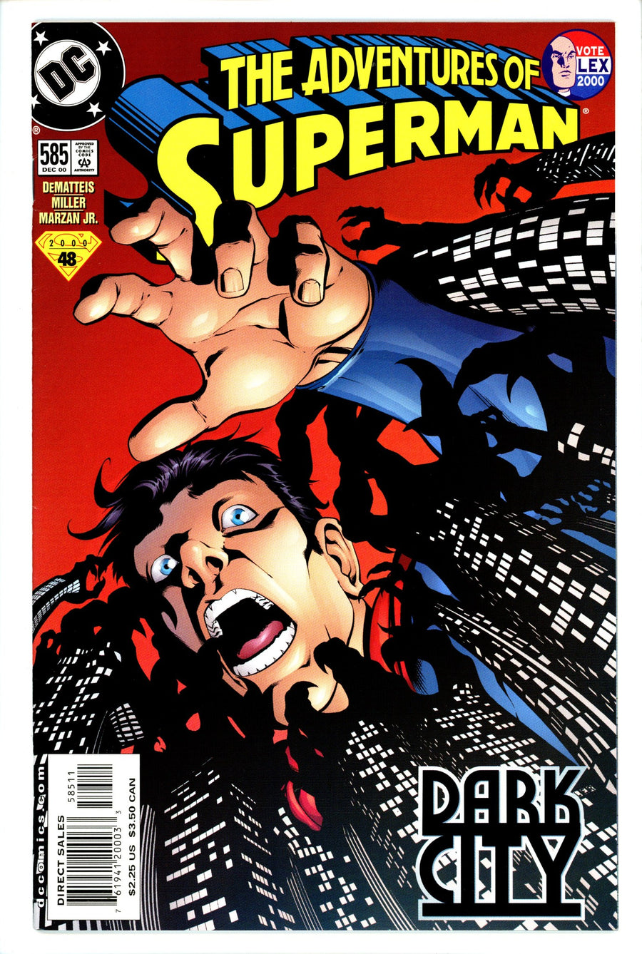 Adventures of Superman 585-DC-CaptCan Comics Inc