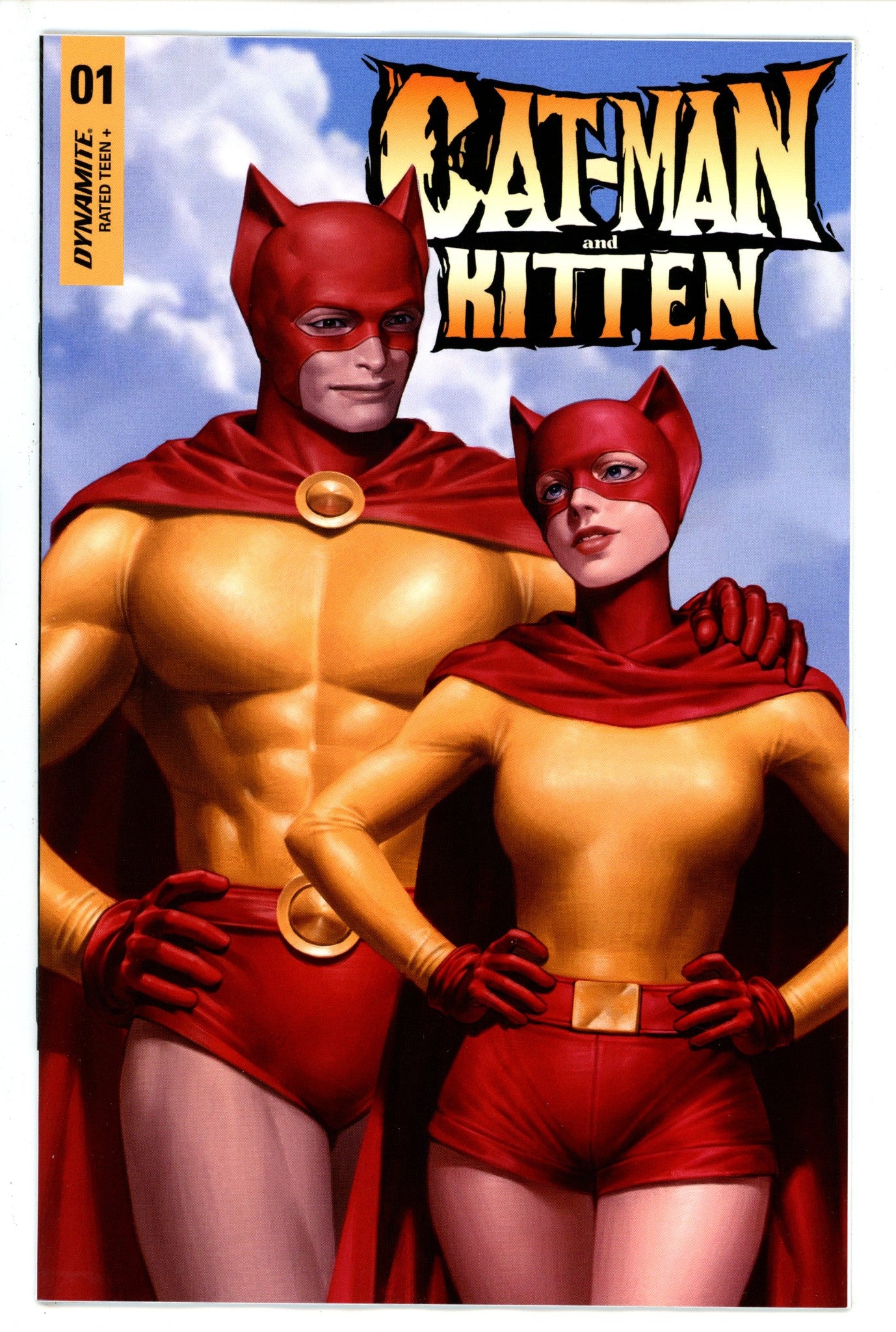 Cat-Man and Kitten 1