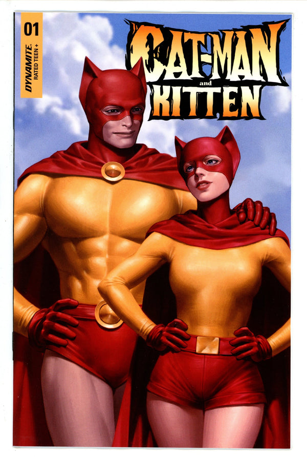Cat-Man and Kitten 1