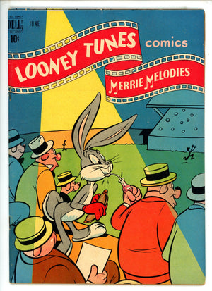 Looney Tunes and Merrie Melodies Comics 92 FN- (1949)