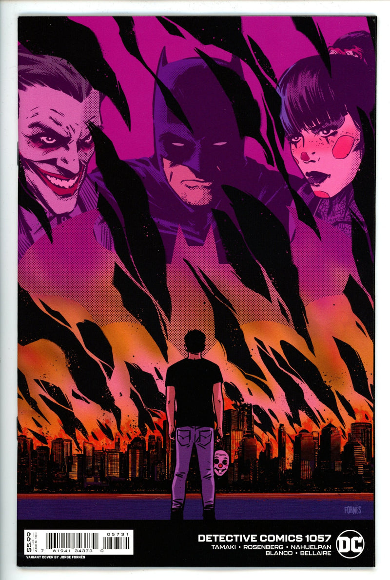 Detective Comics Vol 3 1057 Fornes Variant NM+