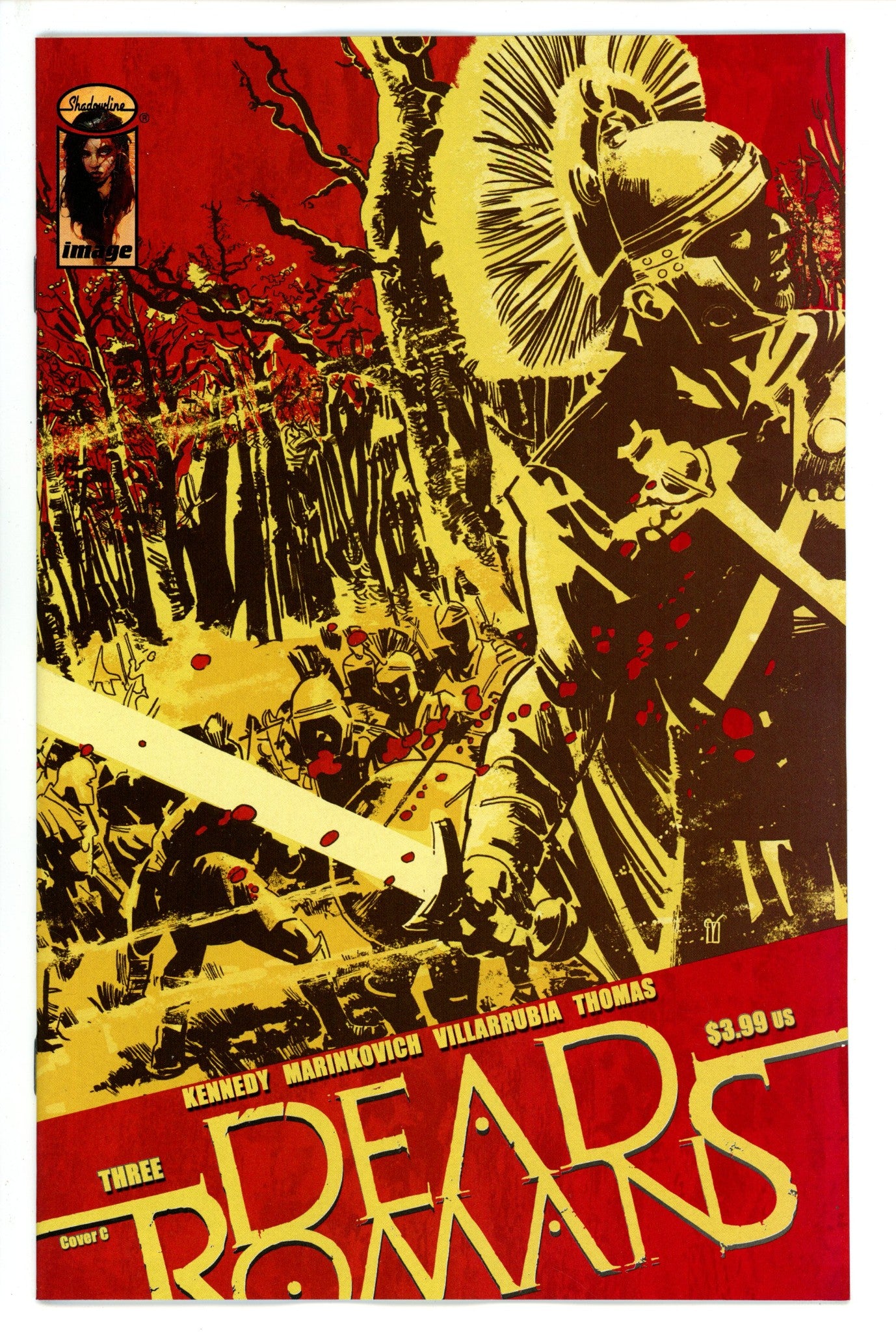 Dead Romans 3 Landro Variant (2023)