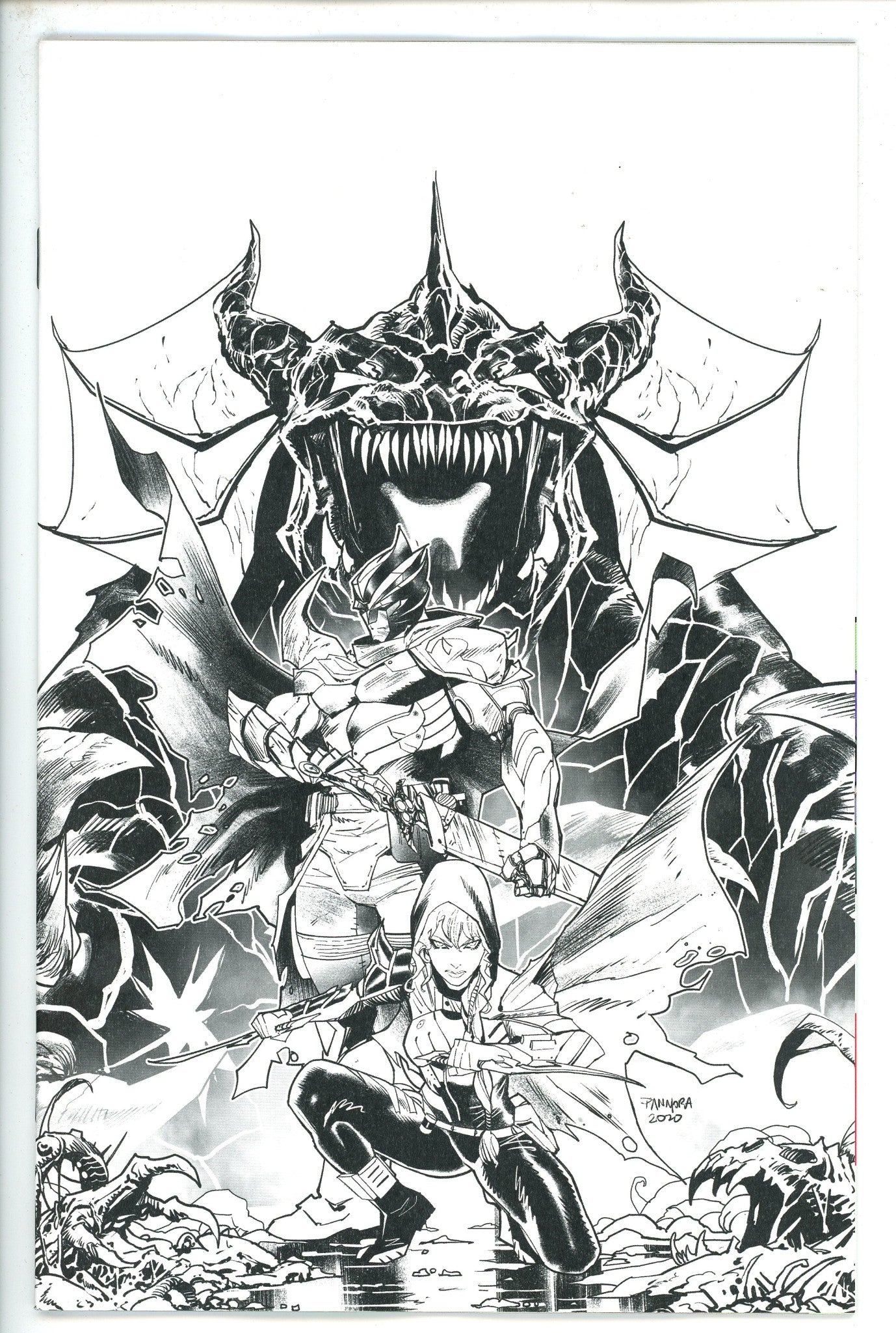 Power Rangers Unlimited Heir to Darkness 1 Variant NM+-Boom-CaptCan Comics Inc