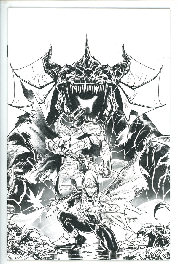 Power Rangers Unlimited Heir to Darkness 1 Variant NM+